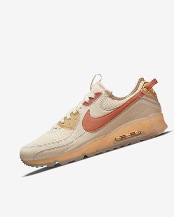 Nike Air Max Terrascape 90 Blancos Naranjas Rosas Amarillos Oscuro | MX 1134